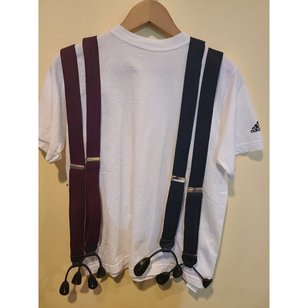Two Pairs of Unbranded Suspenders